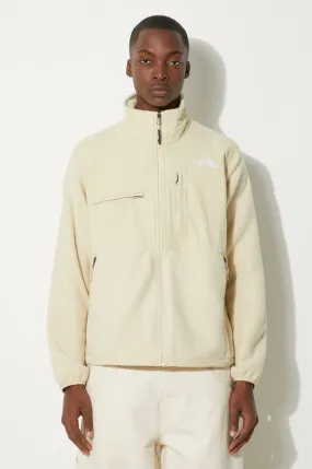 The North Face beige color