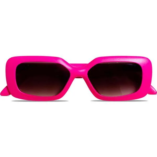 The Paros Sunglasses - Fuchsia