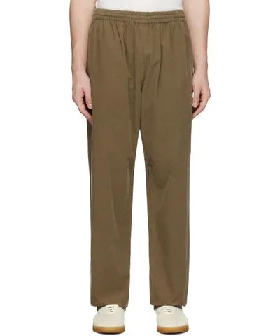 The Row Khaki Ando Trousers