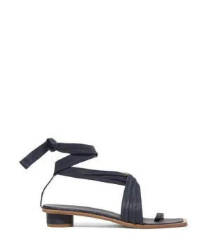 Tibi Women Sandals Dark blue 5 UK