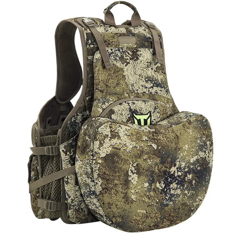 TideWe Turkey Hunting Vest With Seat Cushion and Game Pouch