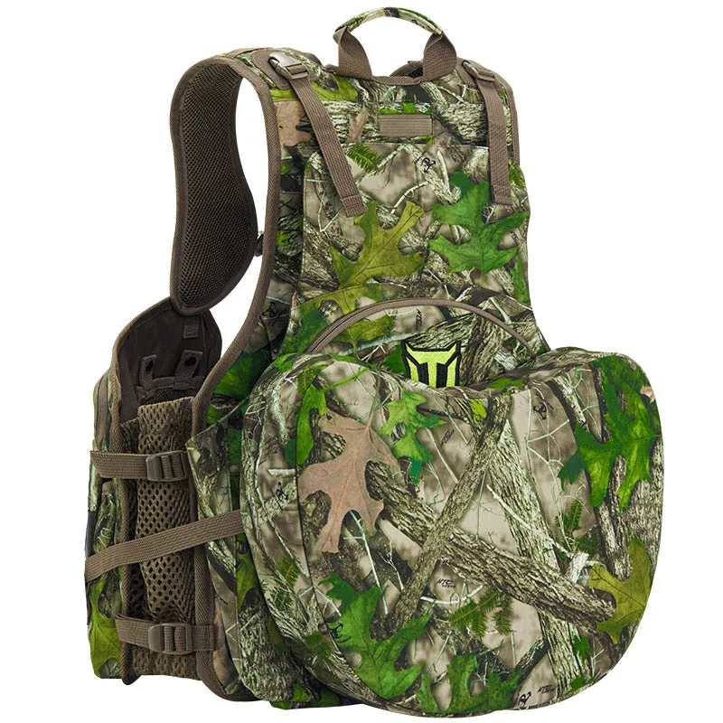 TideWe Turkey Hunting Vest With Seat Cushion and Game Pouch