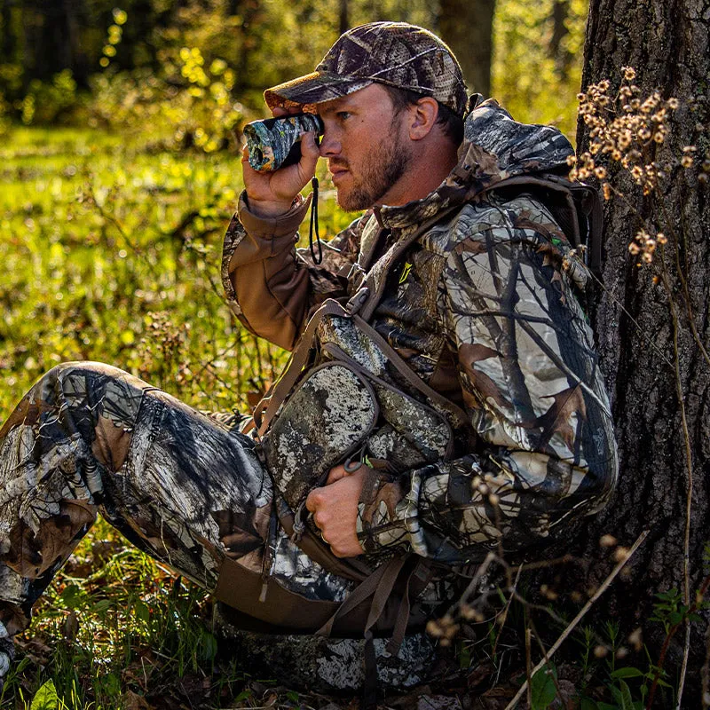 TideWe Turkey Hunting Vest With Seat Cushion and Game Pouch