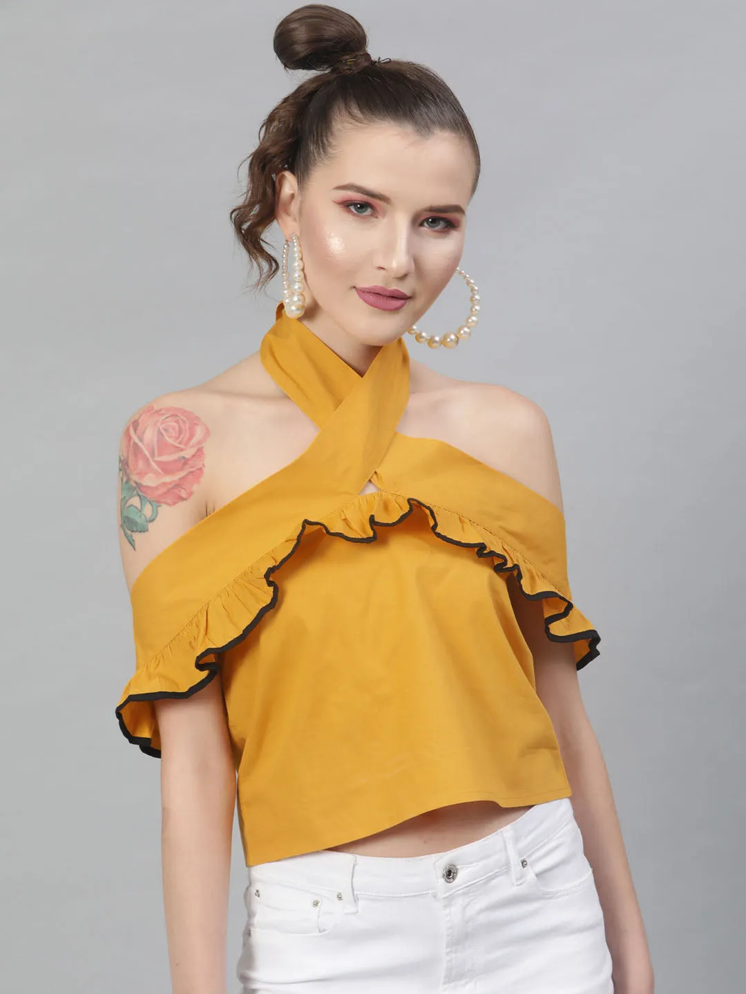 Tie Up Top