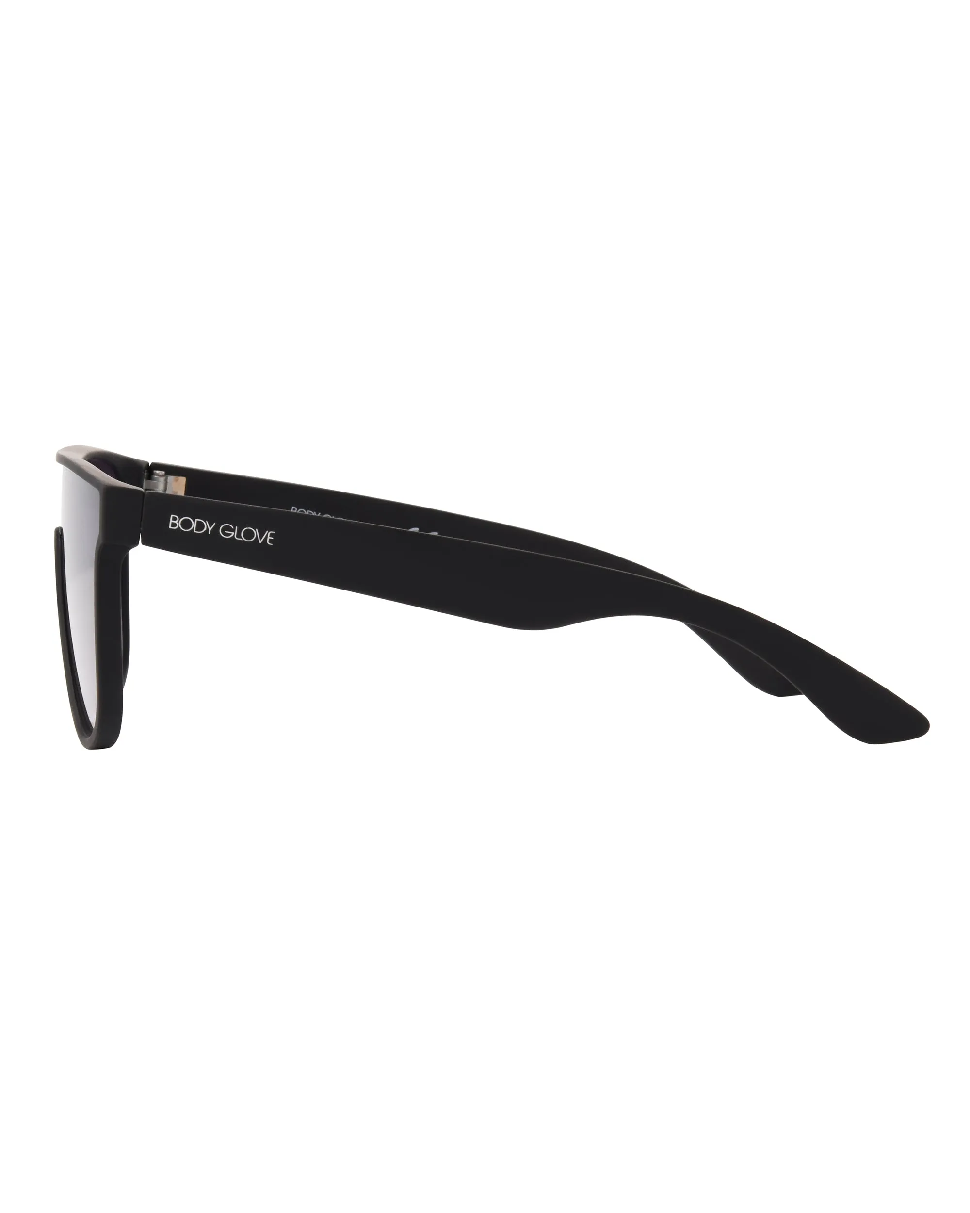Toby Shield Sunglasses - Black