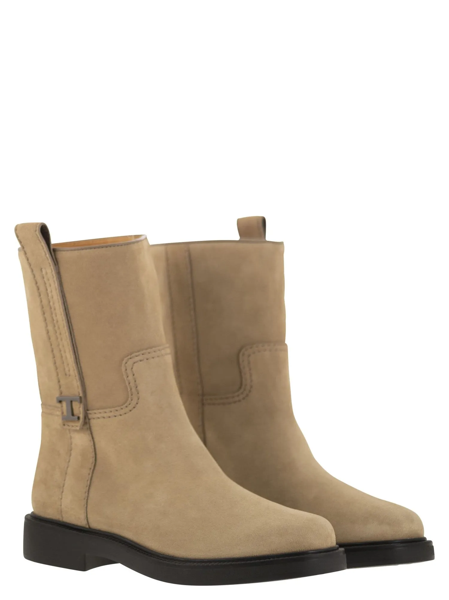 Tod's    Tod's Suede Ankle Boot