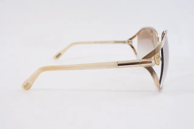 TOM FORD Gold Sunglasses