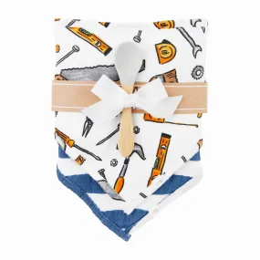 Tool Bib & Spoon Set