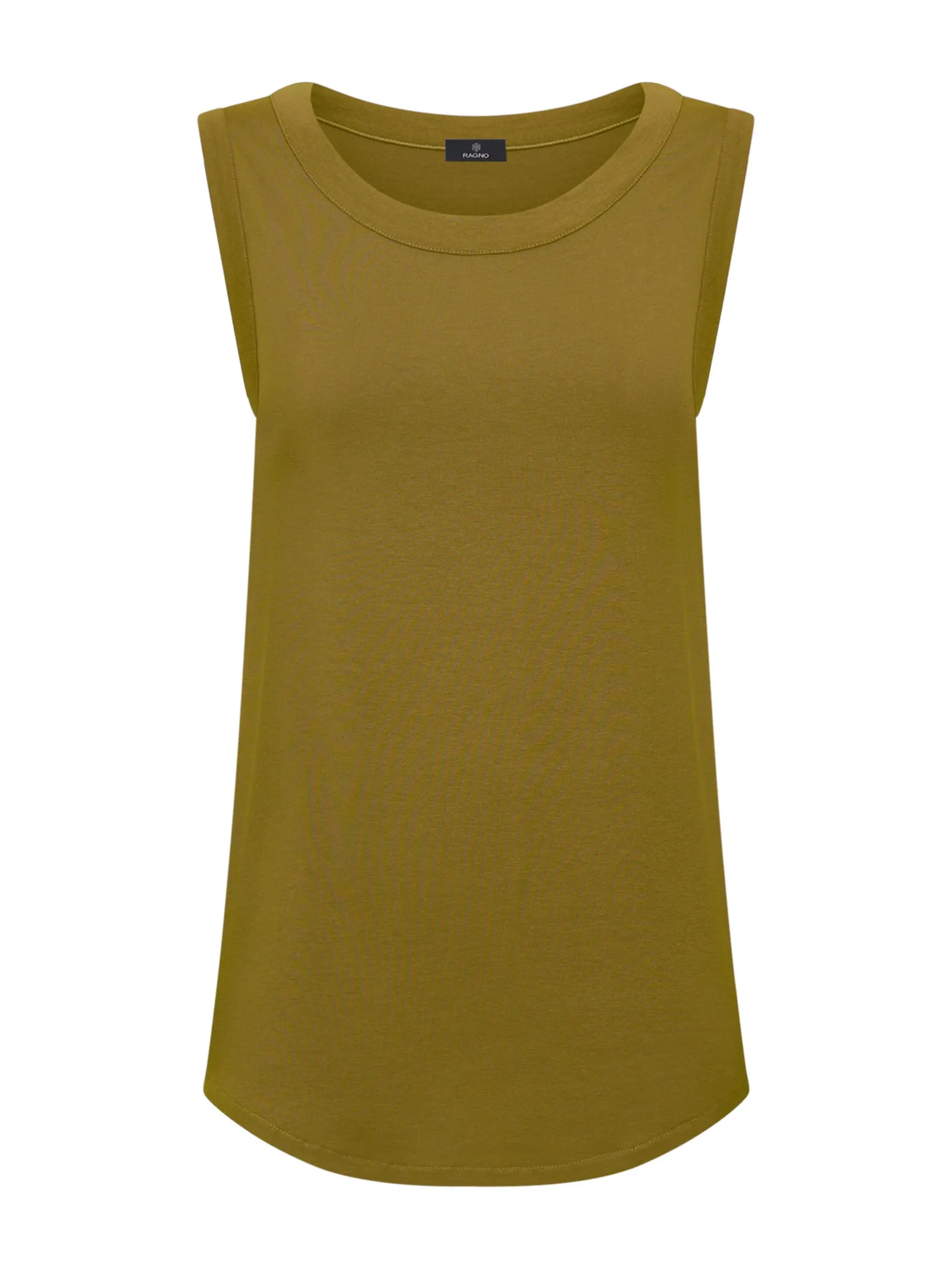 Top in Viscosa Summer - Green Moss