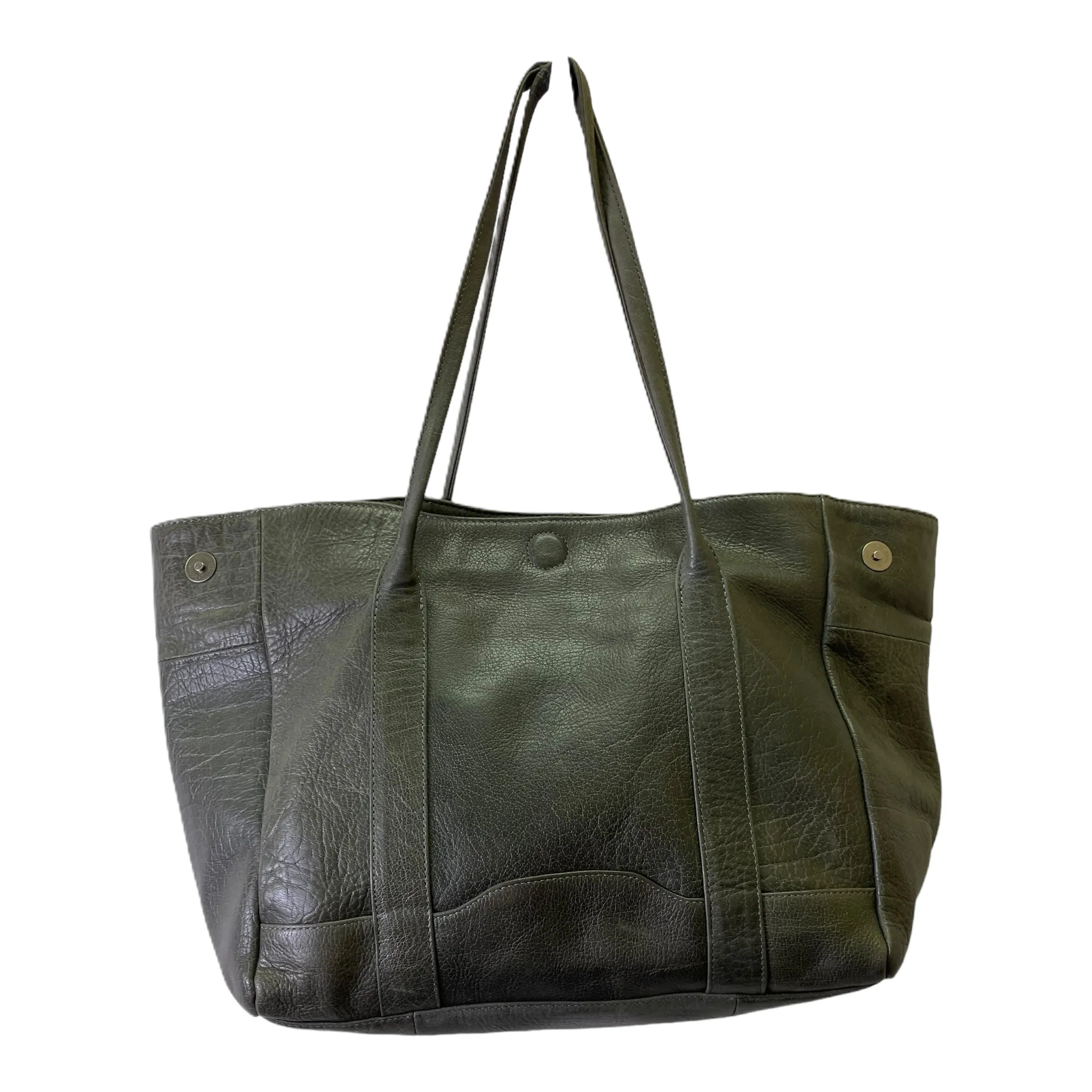 Tote Leather By DAY AND MOOD, Size: Medium