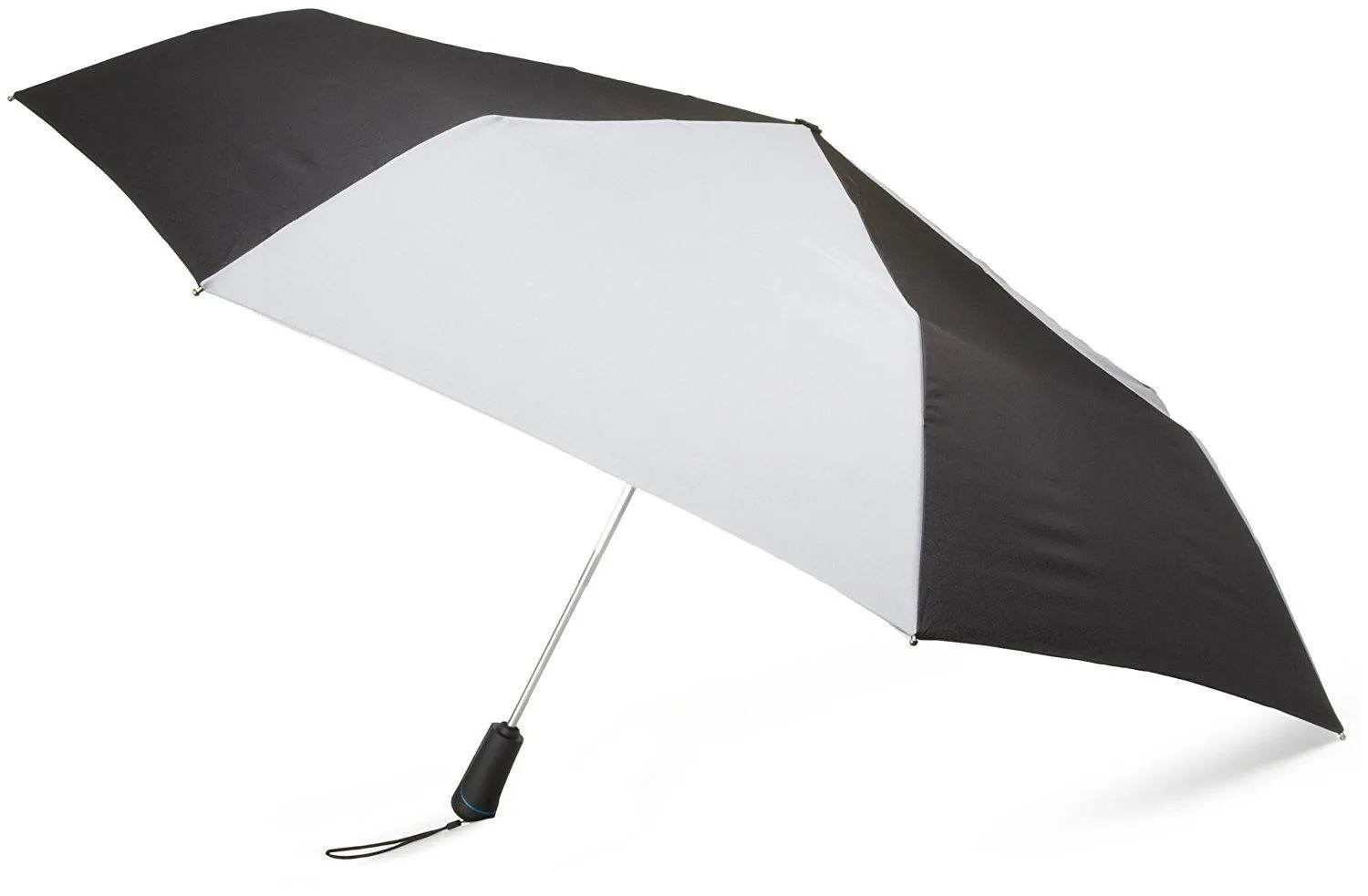 Totes Line Golf Size Auto Open Auto Close Compact Umbrella  