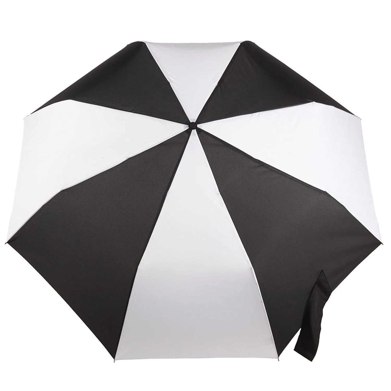 Totes Port Men's Golf Sized Automatic Compact Umbrella  