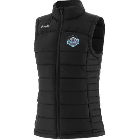 Tramore Basketball Club Women’s Ash Lightweight Padded Gilet