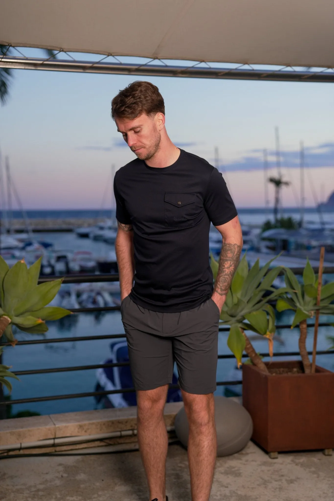 Transitional Short - Graphite