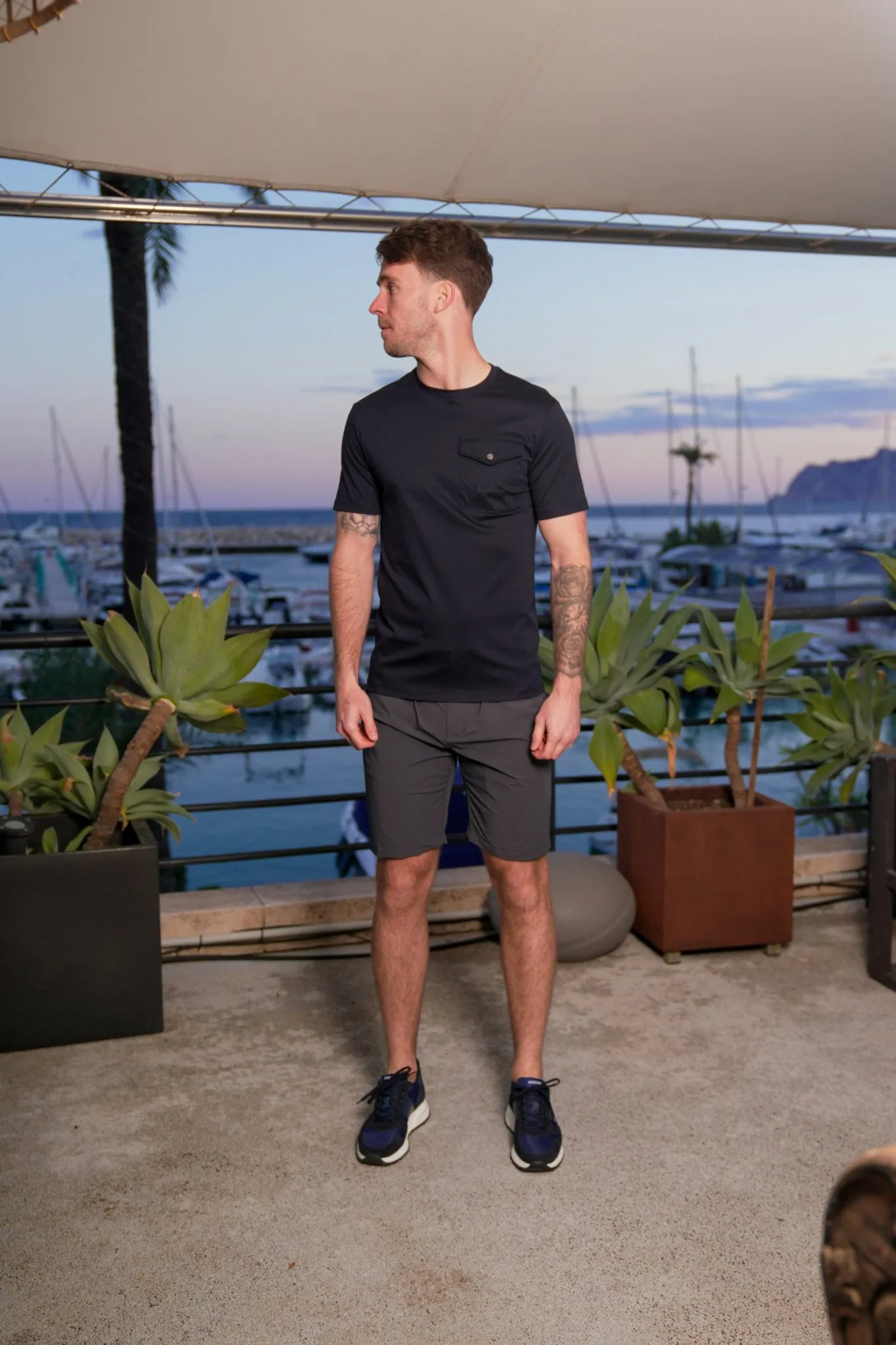 Transitional Short - Graphite