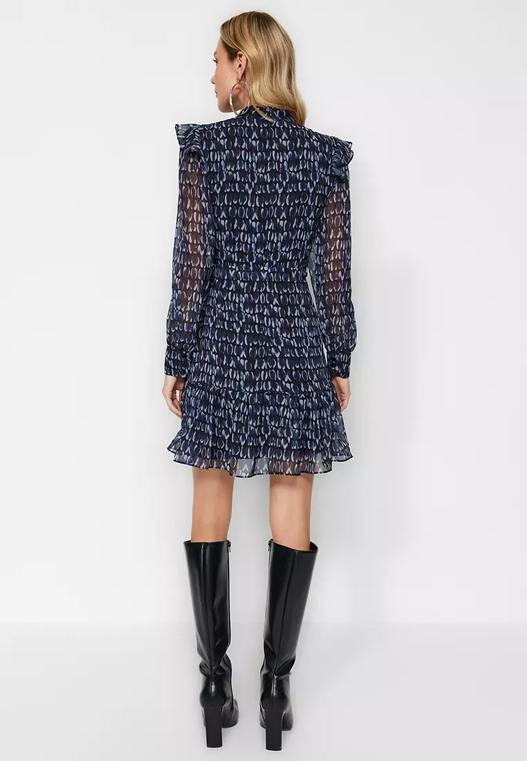 Trendyol Geometric Dress