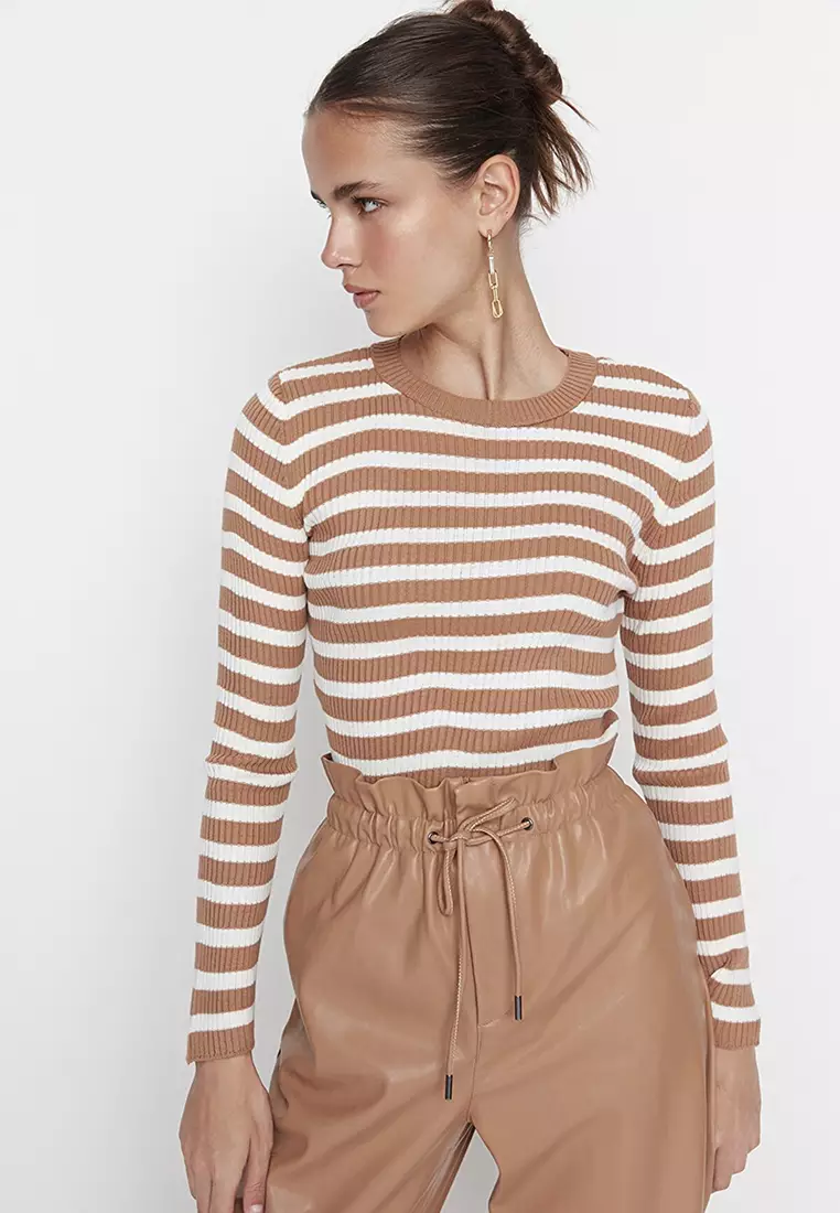 Trendyol Striped Jumper