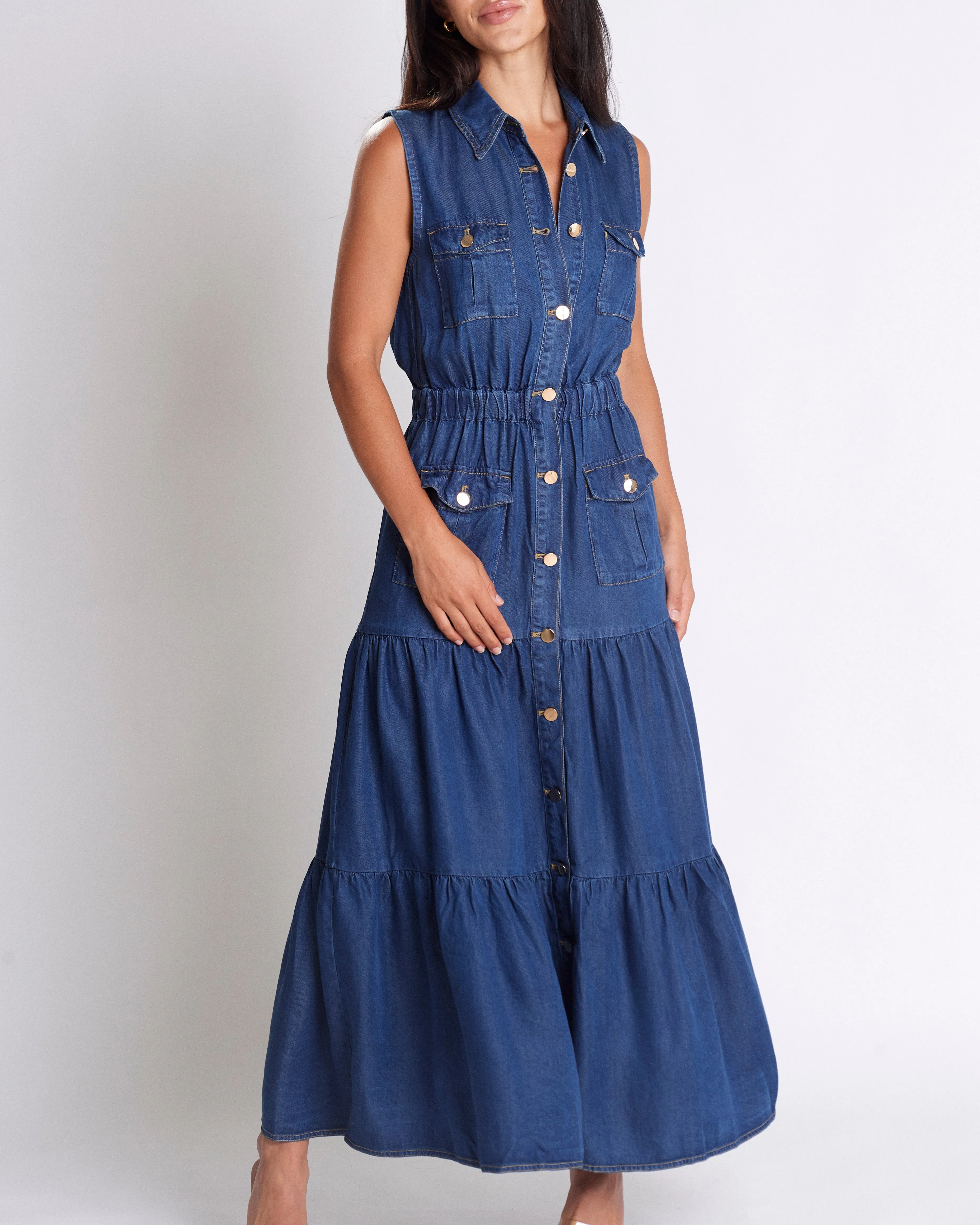 Triana Denim Dress