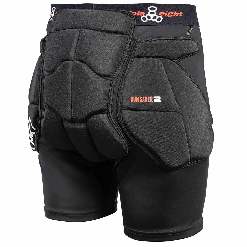 Triple Eight Bumsaver Skateboard Padded Shorts  2