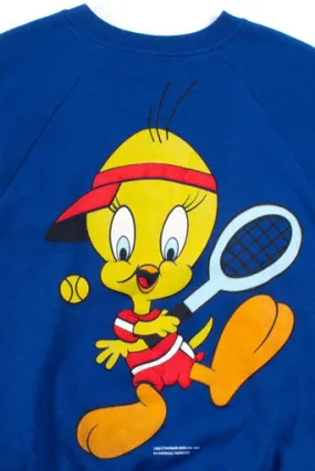 Tweety Bird Tennis Sweatshirt