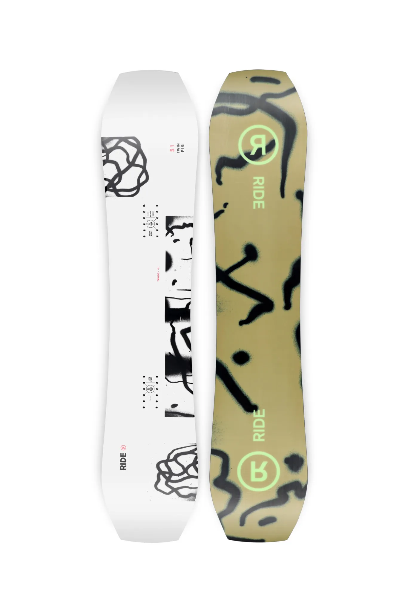 Twinpig Snowboard 2023/2024|FCSki.Com|In Stock