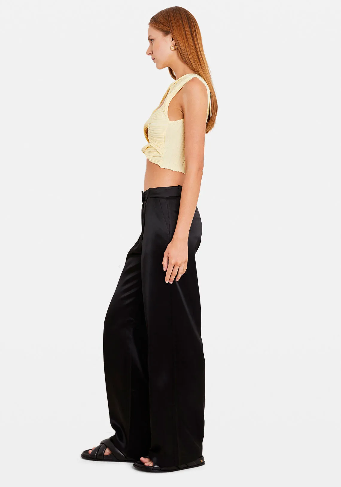 TWIST TANK TOP LEMON