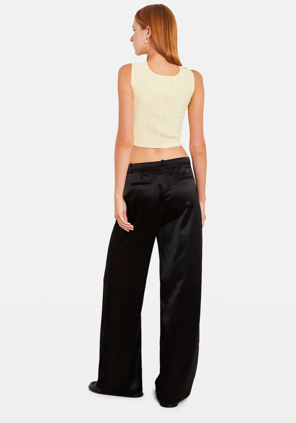 TWIST TANK TOP LEMON