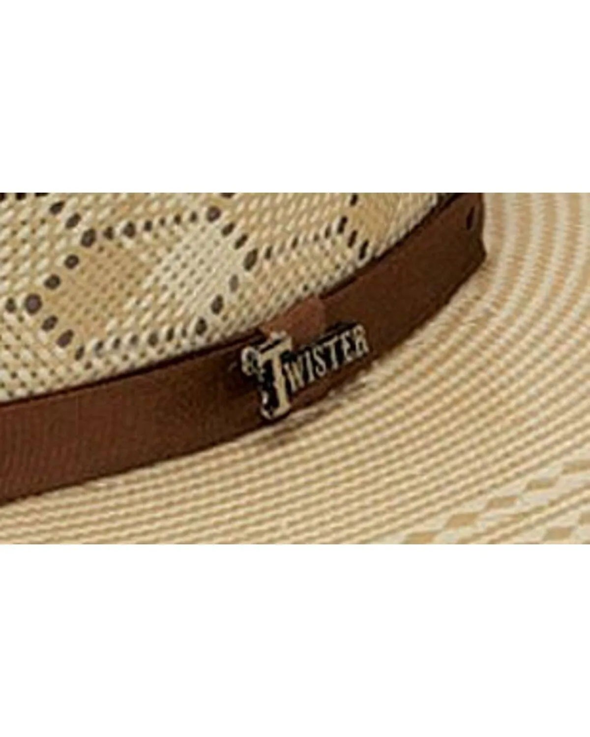 Twister 10X Straw Cowboy Hat
