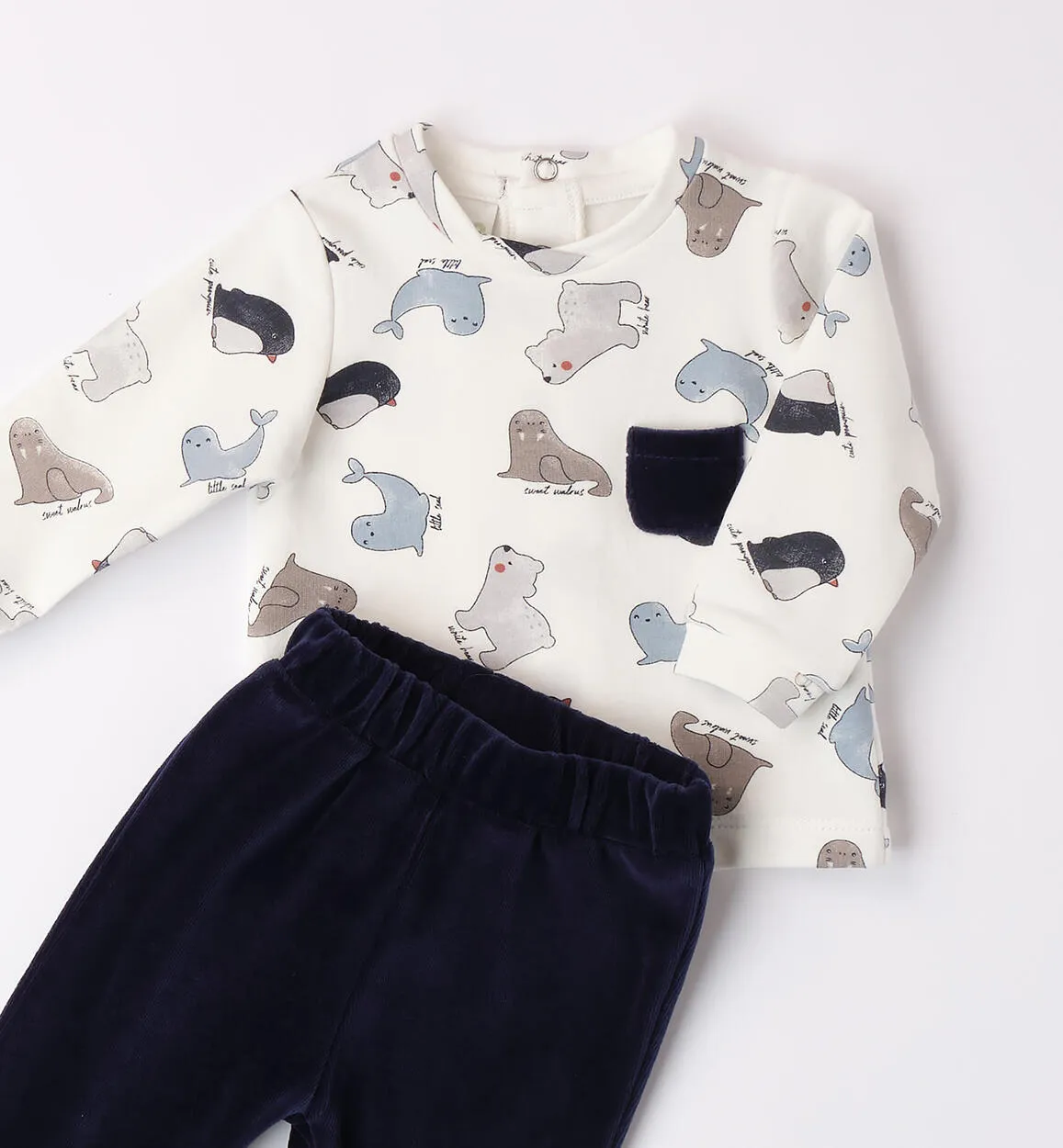 Two-piece Baby Boy Romper