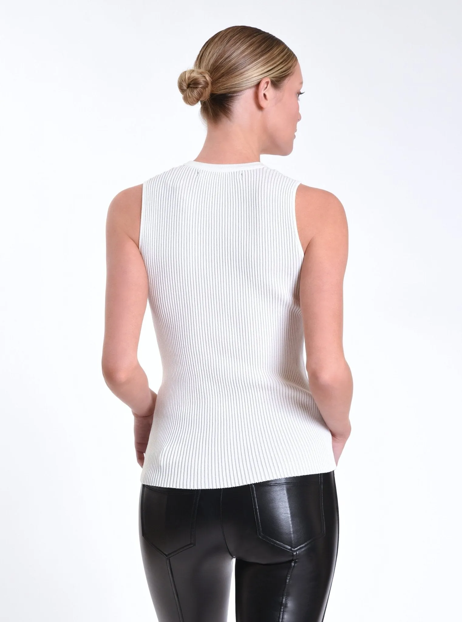 Two Tone Rib Tank