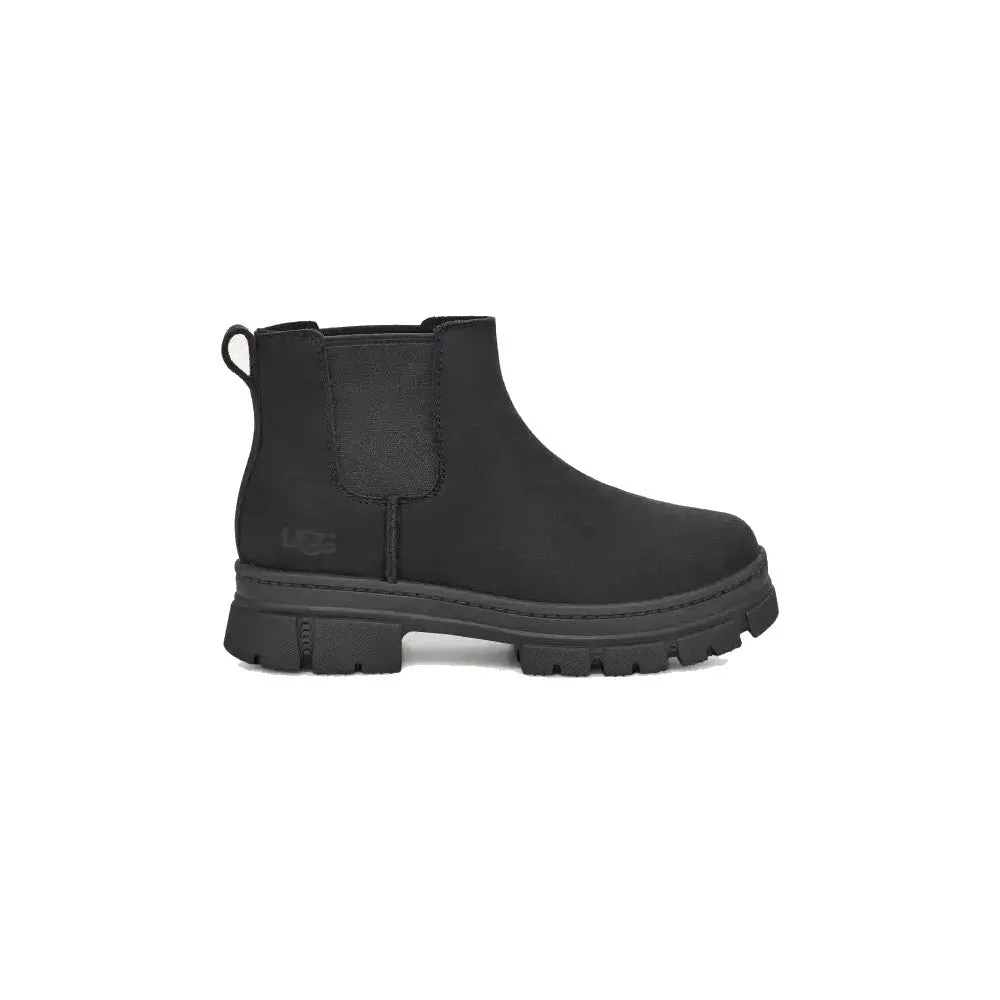 UGG ASHTON CHELSEA BLACK - KIDS