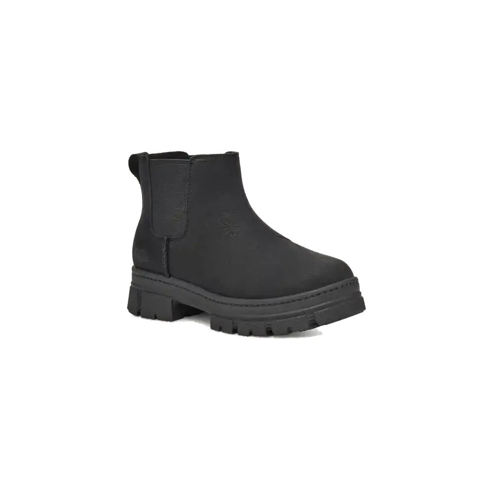 UGG ASHTON CHELSEA BLACK - KIDS