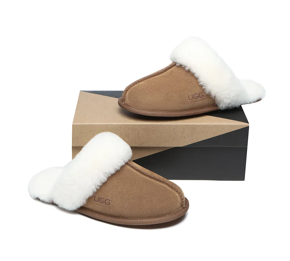 UGG Australian Shepherd Unisex Soft Sole Ugg Slippers