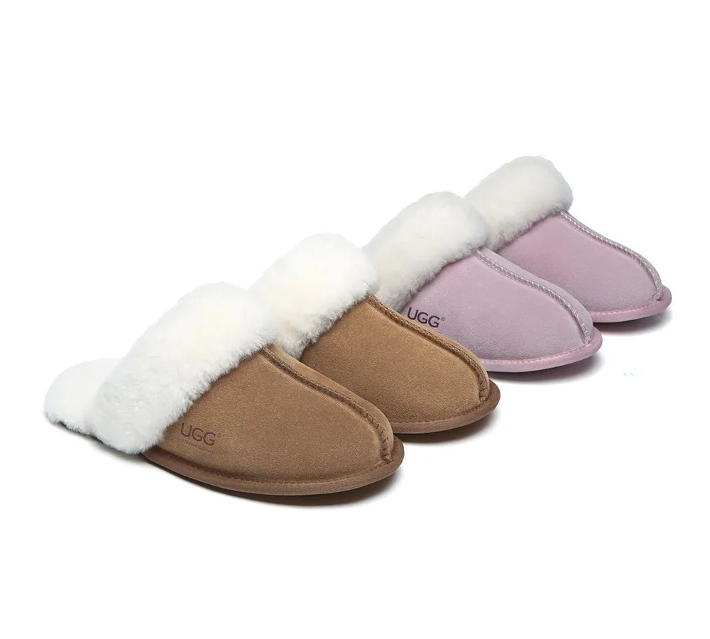 UGG Australian Shepherd Unisex Soft Sole Ugg Slippers