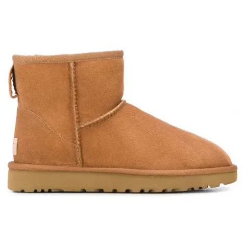 UGG CLASSIC MINI II CHESTNUT - WOMENS