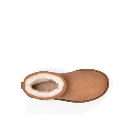 UGG CLASSIC MINI II CHESTNUT - WOMENS