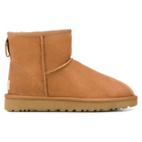 UGG CLASSIC MINI II CHESTNUT - WOMENS