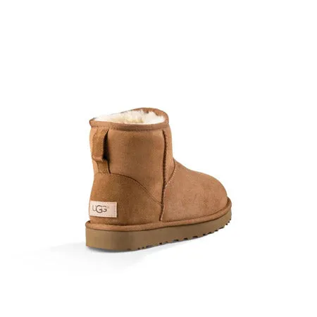 UGG CLASSIC MINI II CHESTNUT - WOMENS