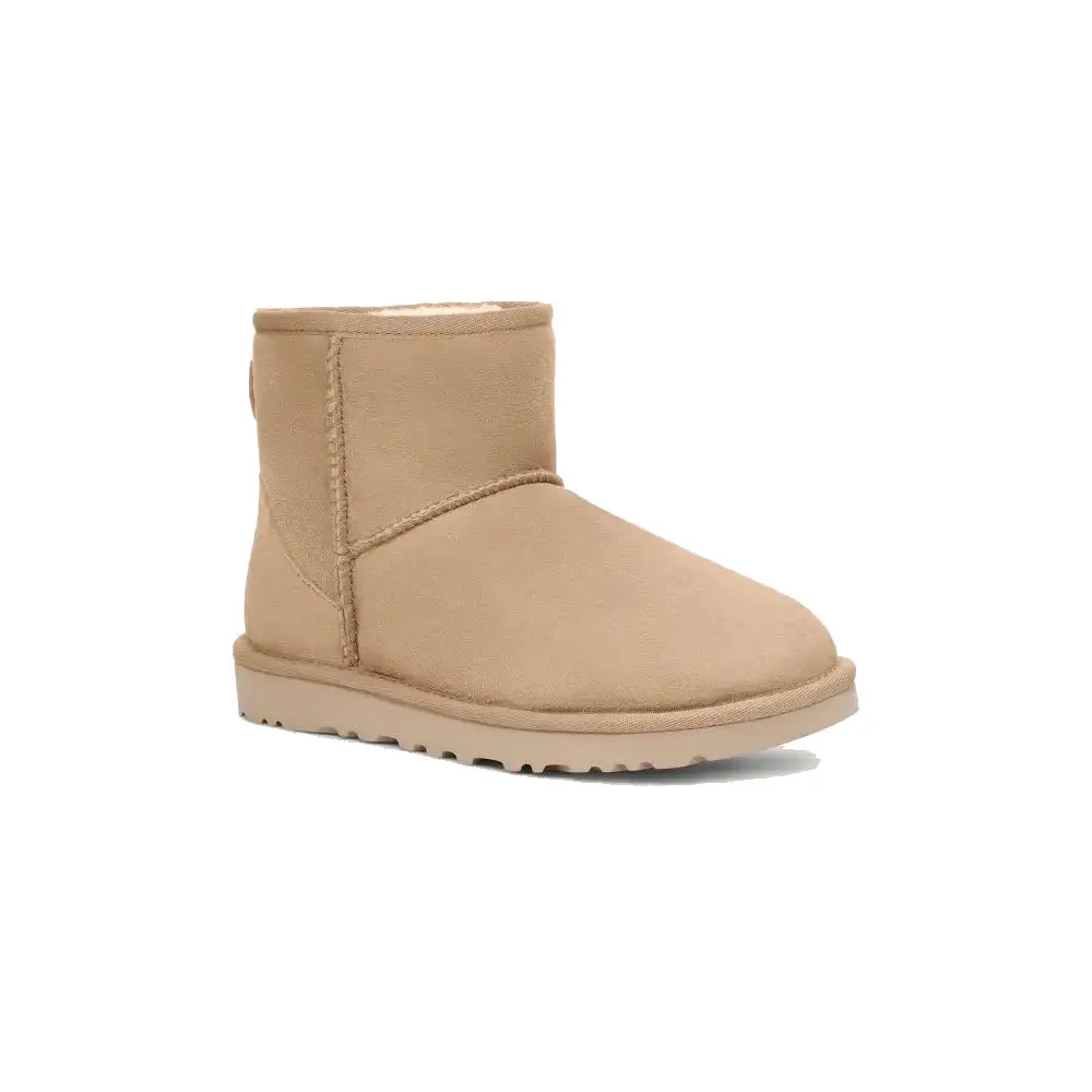 UGG CLASSIC MINI II SAND - WOMENS