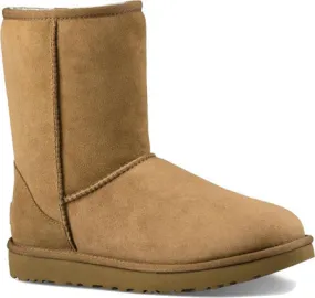 UGG CLASSIC SHORT II CHESTNUT - WOMENS