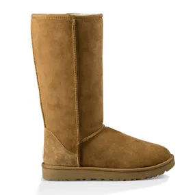 UGG CLASSIC TALL II CHESTNUT - WOMENS