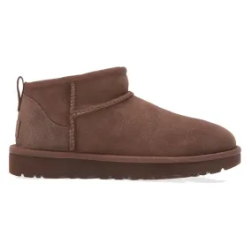 UGG CLASSIC ULTRA MINI BURNT CEDAR - WOMENS