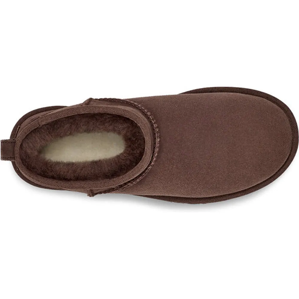 UGG CLASSIC ULTRA MINI BURNT CEDAR - WOMENS