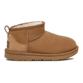 UGG CLASSIC ULTRA MINI CHESTNUT - KIDS