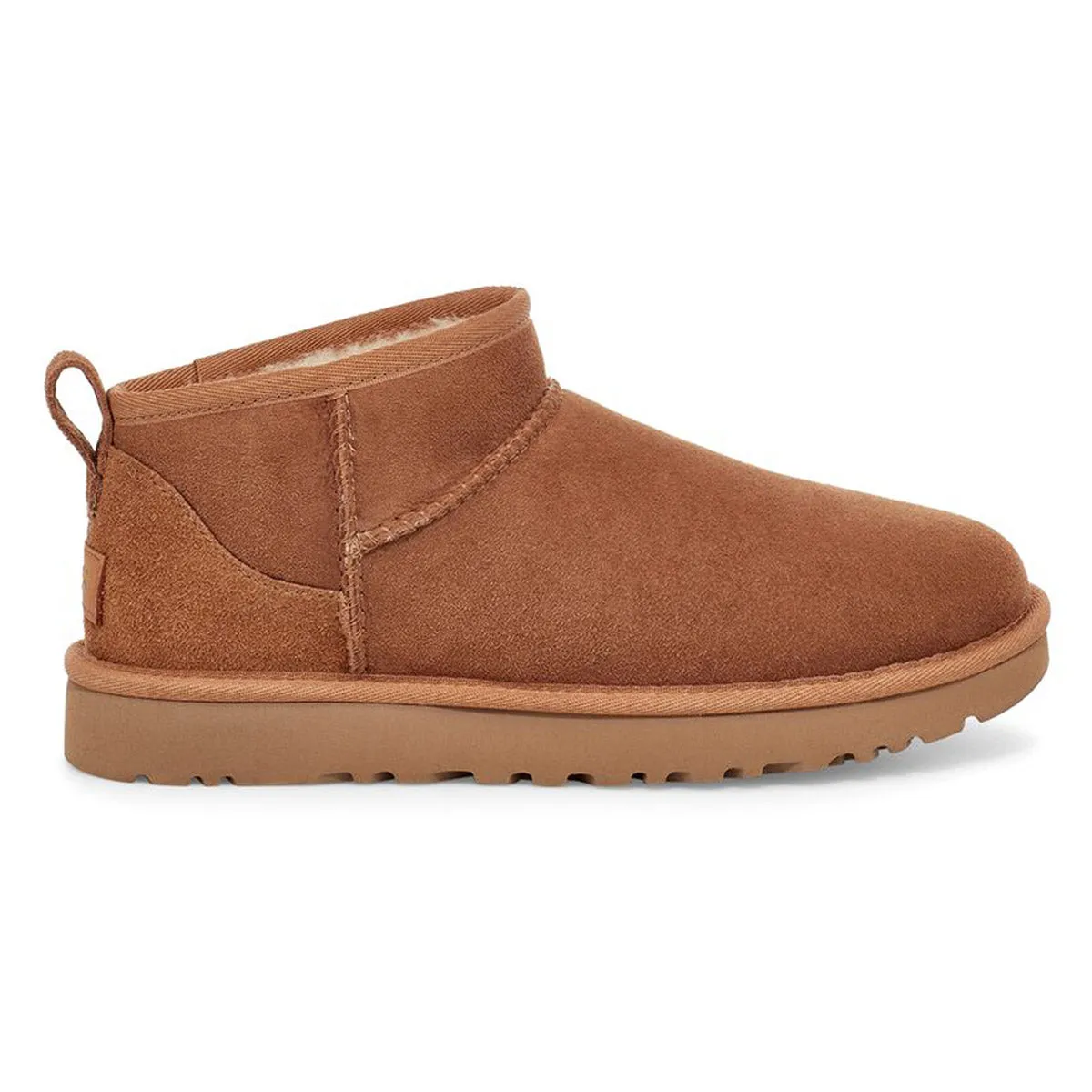 UGG CLASSIC ULTRA MINI CHESTNUT - WOMENS