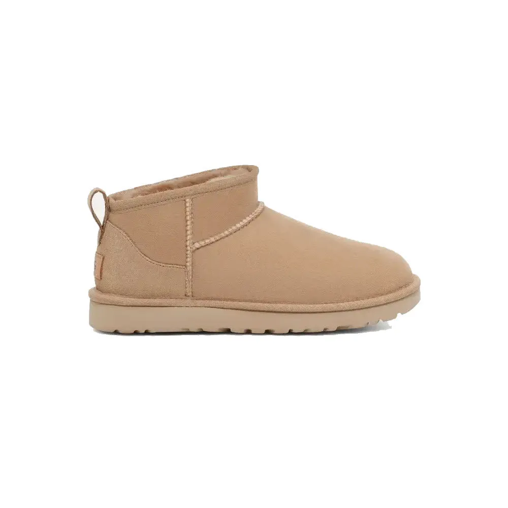 UGG CLASSIC ULTRA MINI SAND - WOMENS