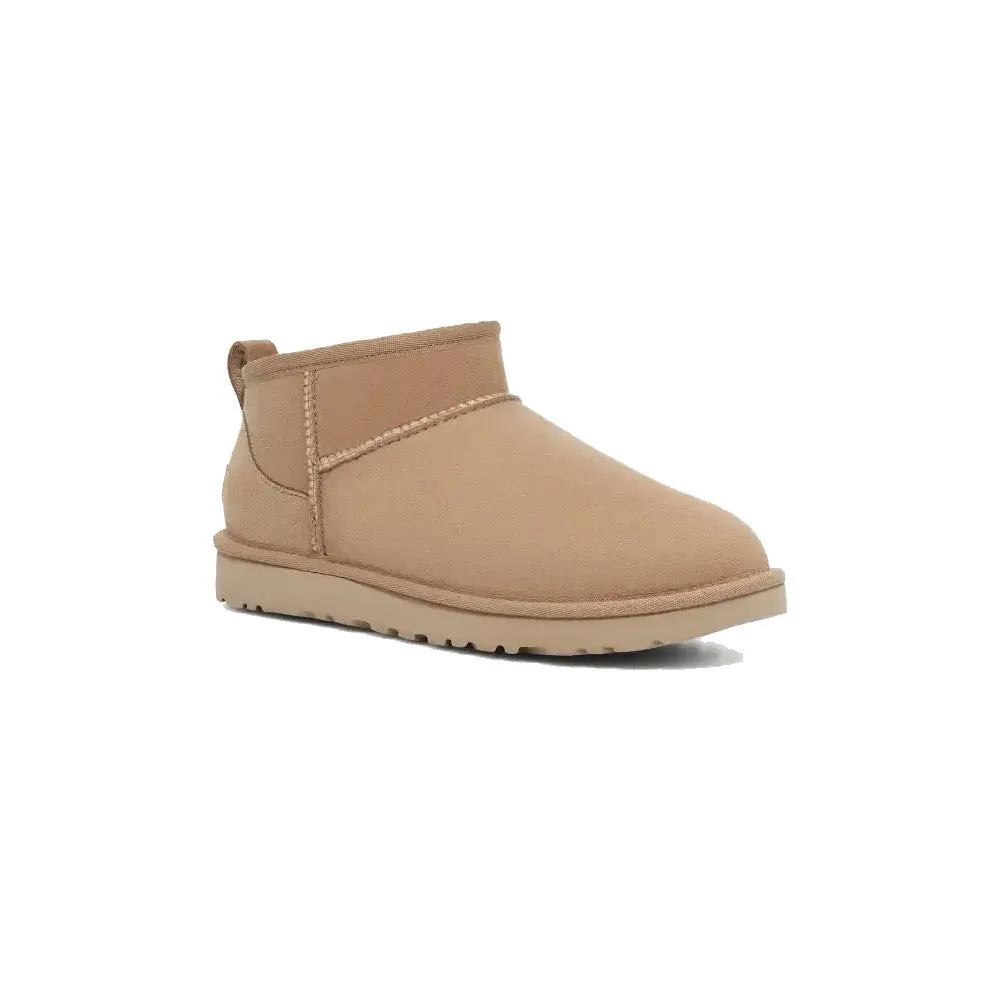 UGG CLASSIC ULTRA MINI SAND - WOMENS