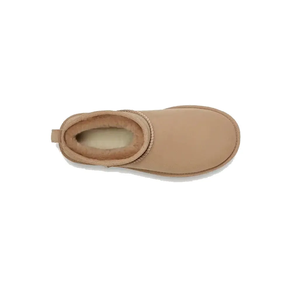 UGG CLASSIC ULTRA MINI SAND - WOMENS