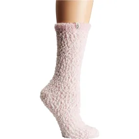 UGG COZY CHENILLE CREW SOCKS PINK - WOMENS