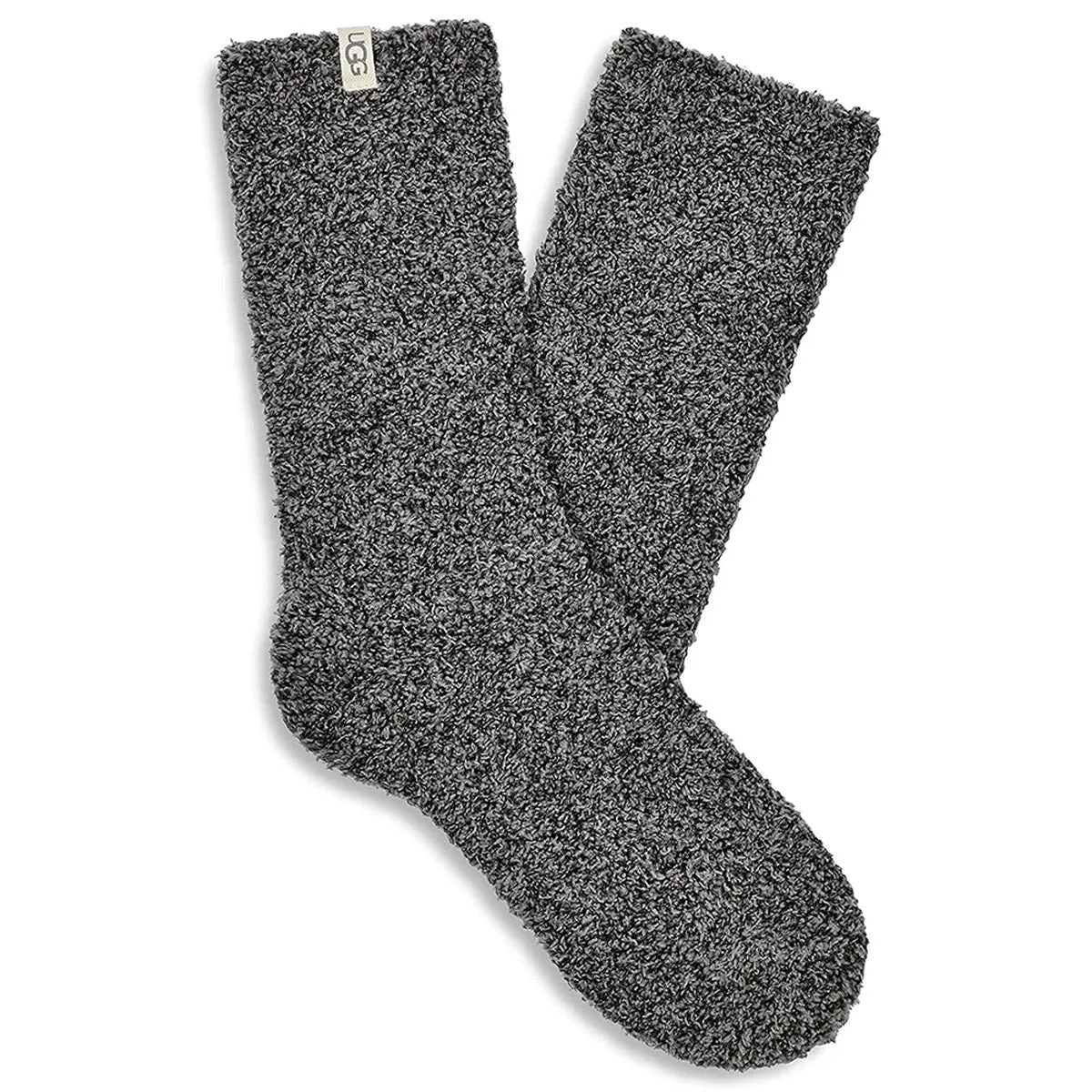 UGG DARCY COZY SOCKS CHARCOAL - WOMENS